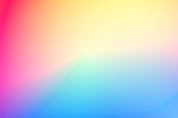 Bright and colorful gradient background with blue, yellow, and red shades. HD wallpaper
