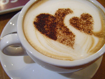 An everlasting love: coffee!!!, coffee, loving, abstract, graphy HD wallpaper