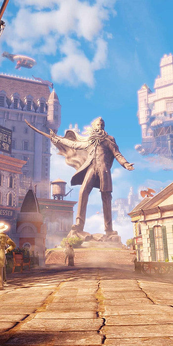 BioShock, Video game aesthetics, Artistic designs, Gaming experience HD phone wallpaper