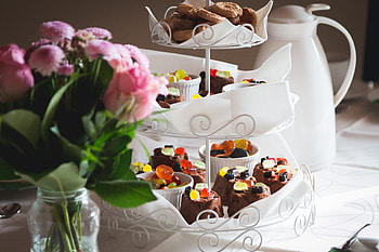 Food, Desert, Still Life, Serving, Cakes HD wallpaper