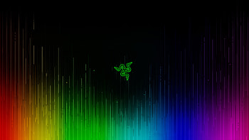 Razer , razer, computer, logo, artist, rainbow HD wallpaper