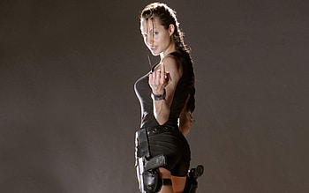 Angelina Jolie, Lara Croft, , Hintergrnde HD wallpaper