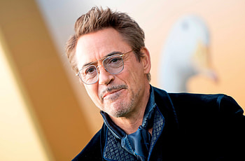 Robert Downey Jr., background, Famous actor, Stunning HD wallpaper