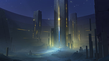 Genshin Impact: Luna VIII —, Video Game, Genshin Impact Luna VIII HD wallpaper