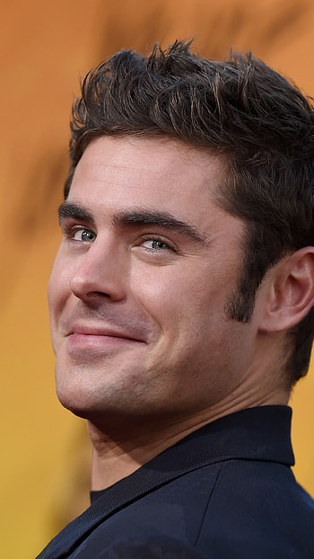 Zac Efron, celebrity , Hollywood icons, Popular actor HD phone wallpaper