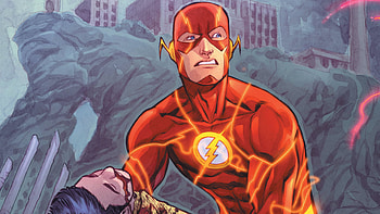 The Flash Comic: Lightning Rescue, Comic, Flash HD wallpaper