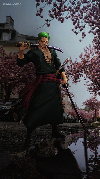 Roronoa Zoro, sky, art, Shanks, Anime Aestethic, Ruffy, Dark Aestethic, Anime , Anime, Sword, Aestethic, Luffy, Dark, Anime Art, One Piece Art, One Piece Edit, Anime Edit, One Piece, Zoro Edit HD phone wallpaper