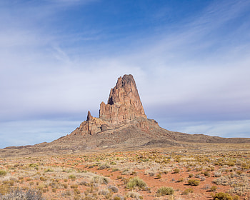 Nature, Sky, Rock, Prairie, Valley HD wallpaper