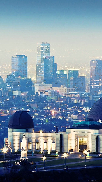 Los Angeles Winter HD phone wallpaper