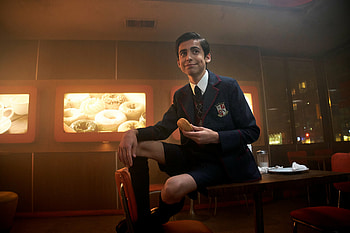 Number Five, The Umbrella Academy HD wallpaper
