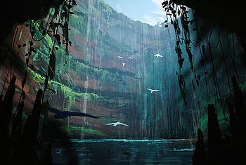 Living For dom, artist, artwork, digital-art, artstation HD wallpaper