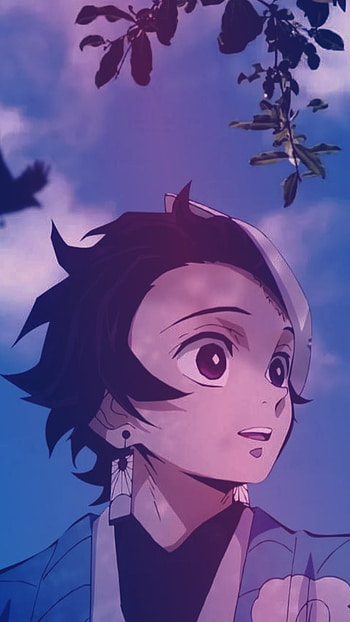 Calming tanjiro wallpa, anime HD phone wallpaper