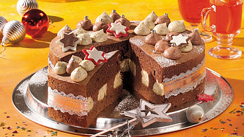 Holidays, Food, New Year, Dessert, Christmas, Xmas HD wallpaper