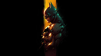 Batman Night True Detective, batman, superheroes, artwork, art, digital-art, ai HD wallpaper