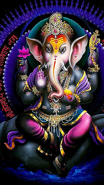 Ganesh, Mangalmurti Moraya HD phone wallpaper