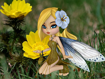 MAY FAIRY, CUTE, MAY, FAIRY HD wallpaper