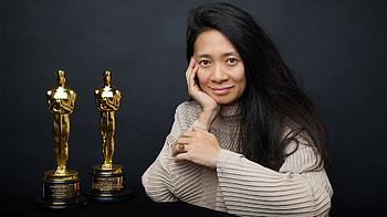 Chloe Zhao, Oscar history maker, The Eternals and Dracula, Variety interview HD wallpaper