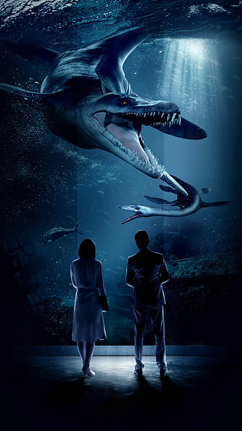 Jurassic World , Striking ry, Artistic design, Eye-catching HD phone wallpaper