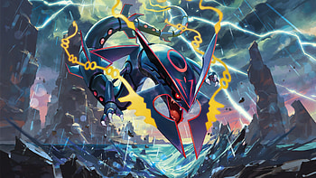 - Shiny Mega Rayquaza - Pokemon TCG XY Ancient Origins.png | PokÃ©mon Wiki | FANDOM powered by Wikia HD wallpaper