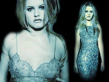 Alicia Silverstone, sexy, movies, actress HD wallpaper