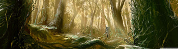 Dual monitor screen multi multiple anime wood | | 514422 | UP HD wallpaper