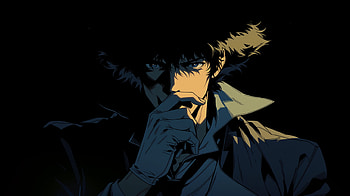 Dark Anime, Cowboy Bebop, Spike Spiegel HD wallpaper