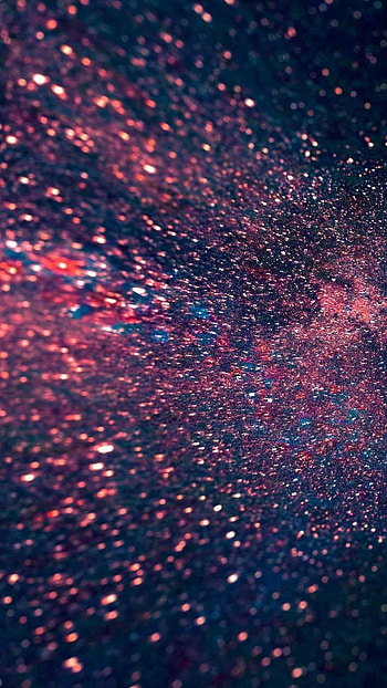 Shining, Galaxy, Particles HD phone wallpaper