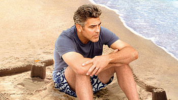 The Descendants, George Clooney HD wallpaper
