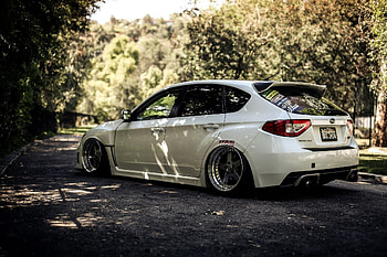 Auto, Trees, Subaru, Cars, Car, Machine HD wallpaper