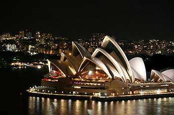 Sydney Opera House , Phantom of the Opera, Opera browser, Arthouse HD wallpaper
