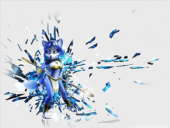 Krystal, fox, starfox HD wallpaper