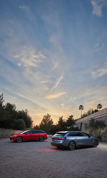 2025 Volkswagen ID.7 GTX Tourer , vehicle, car, Volkswagen ID.7 GTX Tourer, Volkswagen HD phone wallpaper