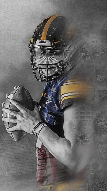 Iowa Hawkeyes Football, Ryan Gause, Football news, Team updates HD phone wallpaper