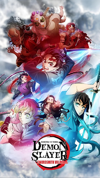 demon slayer, Demon Slayer: Kimetsu no Yaiba HD phone wallpaper