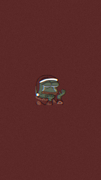 Christmas, navidad, frog, navideño, fiestas, chrismas, xd, pepe HD phone wallpaper