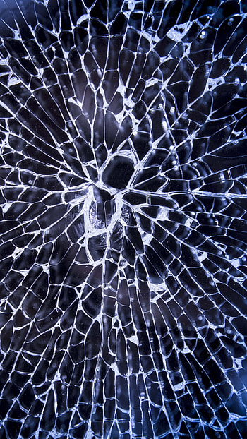 Glass Broken, Glass, Broken, Amoled HD phone wallpaper