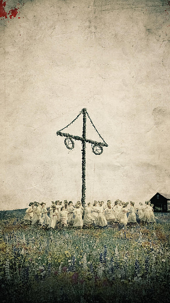 Midsommar (2022) movie HD phone wallpaper