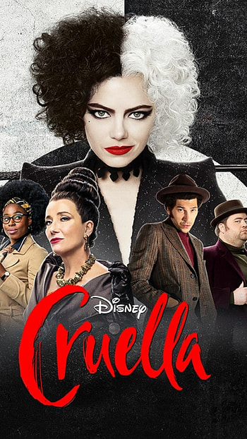 Cruella Android , Captivating ry, Fashion-forward aesthetics, Iconic villain HD phone wallpaper