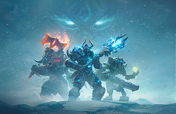 Death Knights, world-of-warcraft, games, 2022-games HD wallpaper