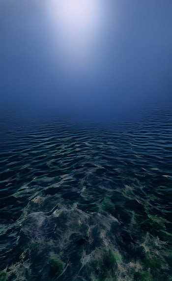 Dead Calm, atmosphere, water HD phone wallpaper