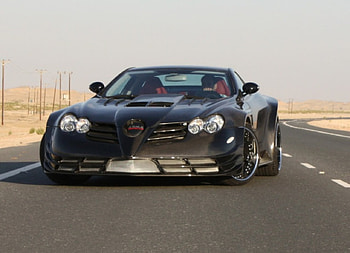 ASMA Design SLR, asma, tuning, mb, car, mclaren, slr, mercedes HD wallpaper