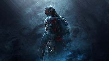 Preview ultron, avengers age of ultron, avengers HD wallpaper