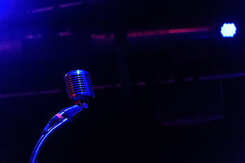 Music, Shine, Light, Micro, Audio, Electroacoustics HD wallpaper