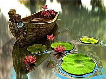 small boat great loneliness, boat, great, small, loneliness HD wallpaper
