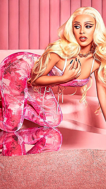Doja cat, singe6 HD phone wallpaper