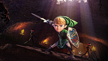 Zelda , Gaming art, Classic adventure, Iconic characters HD wallpaper