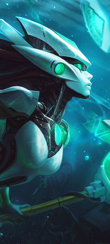 Program Nami, video game, League Of Legends HD phone wallpaper