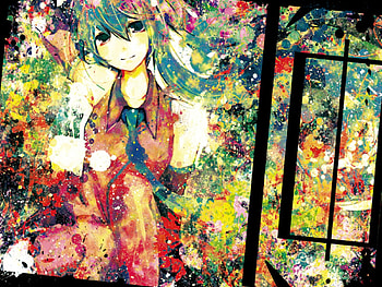 Hatsune Miku, colorful, awesome, uniform, cute, vocaloid, beauty, nice, miku, vocaloids, hatsune, thighhighs, aqua eyes, skirt, program, twintail, girl, beautiful, diva, tie, anime, pretty, aqua hair, cool, idol, virtual HD wallpaper