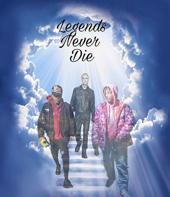 Juice Wrld,Lil Peep, X, LilPeep, JuiceWrld HD phone wallpaper