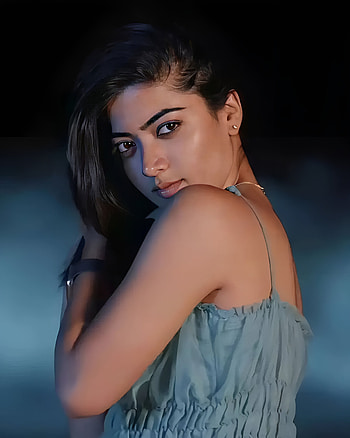 Rashmika, love, lovely, crush, National crush HD phone wallpaper